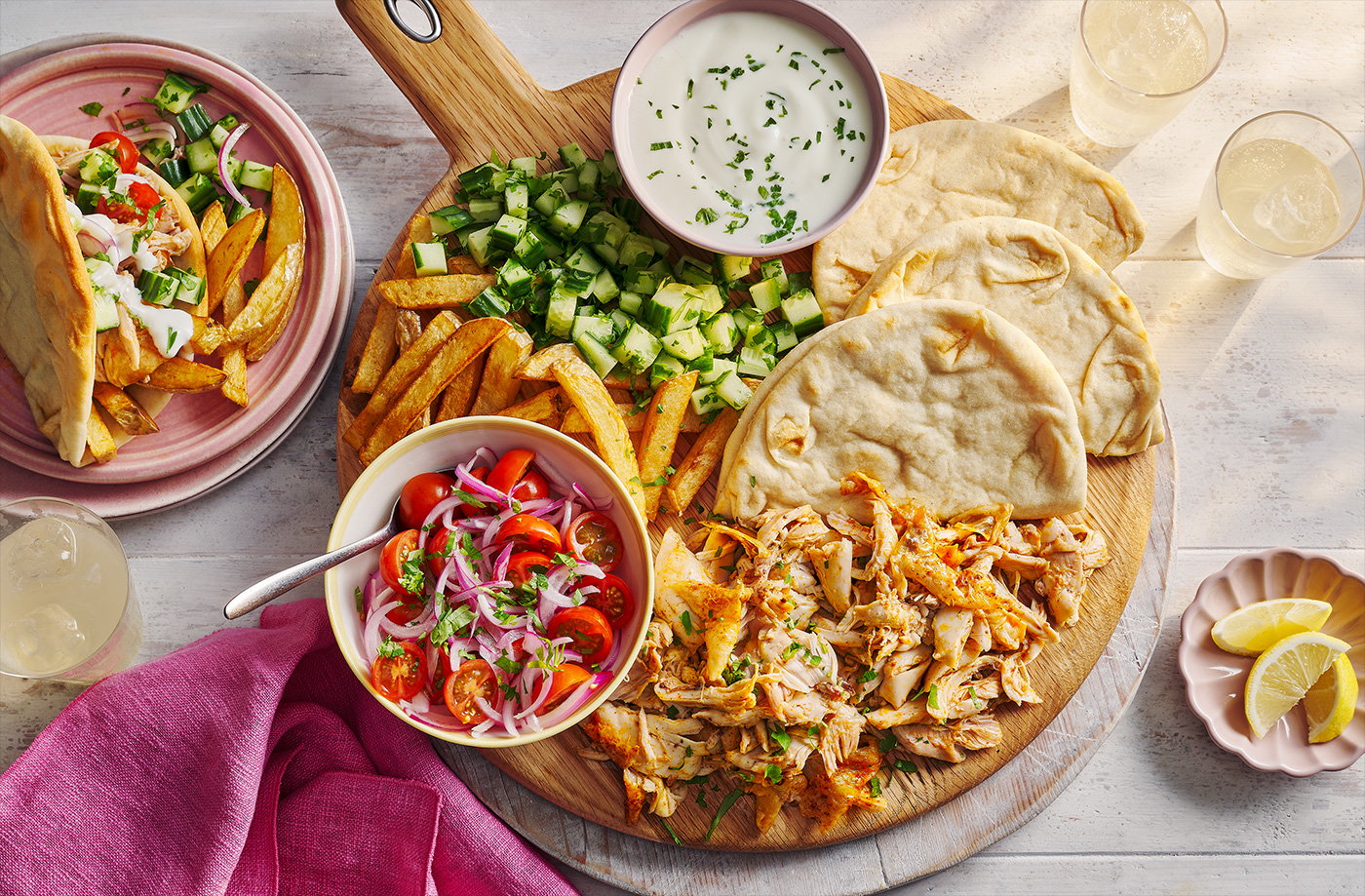 DIY gyros board recipe