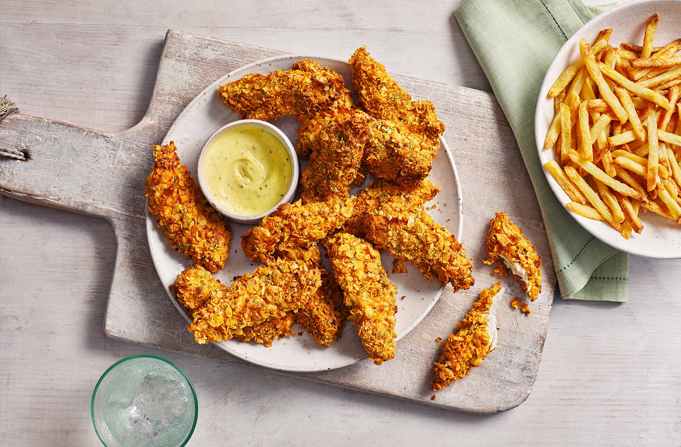 Air-fryer chicken tenders recipe