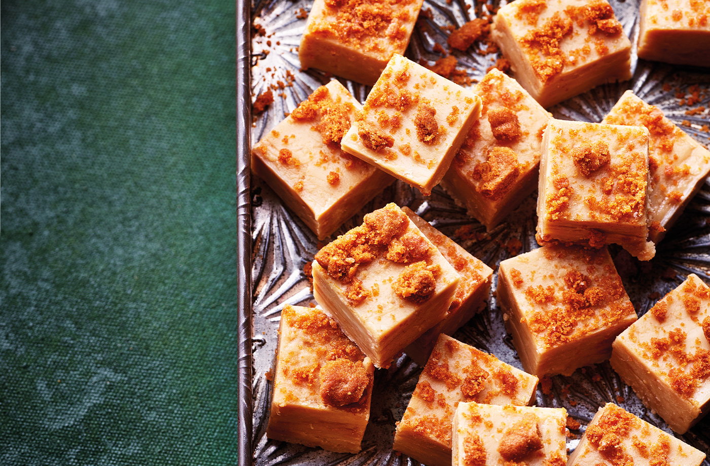 Microwave speculaas fudge recipe