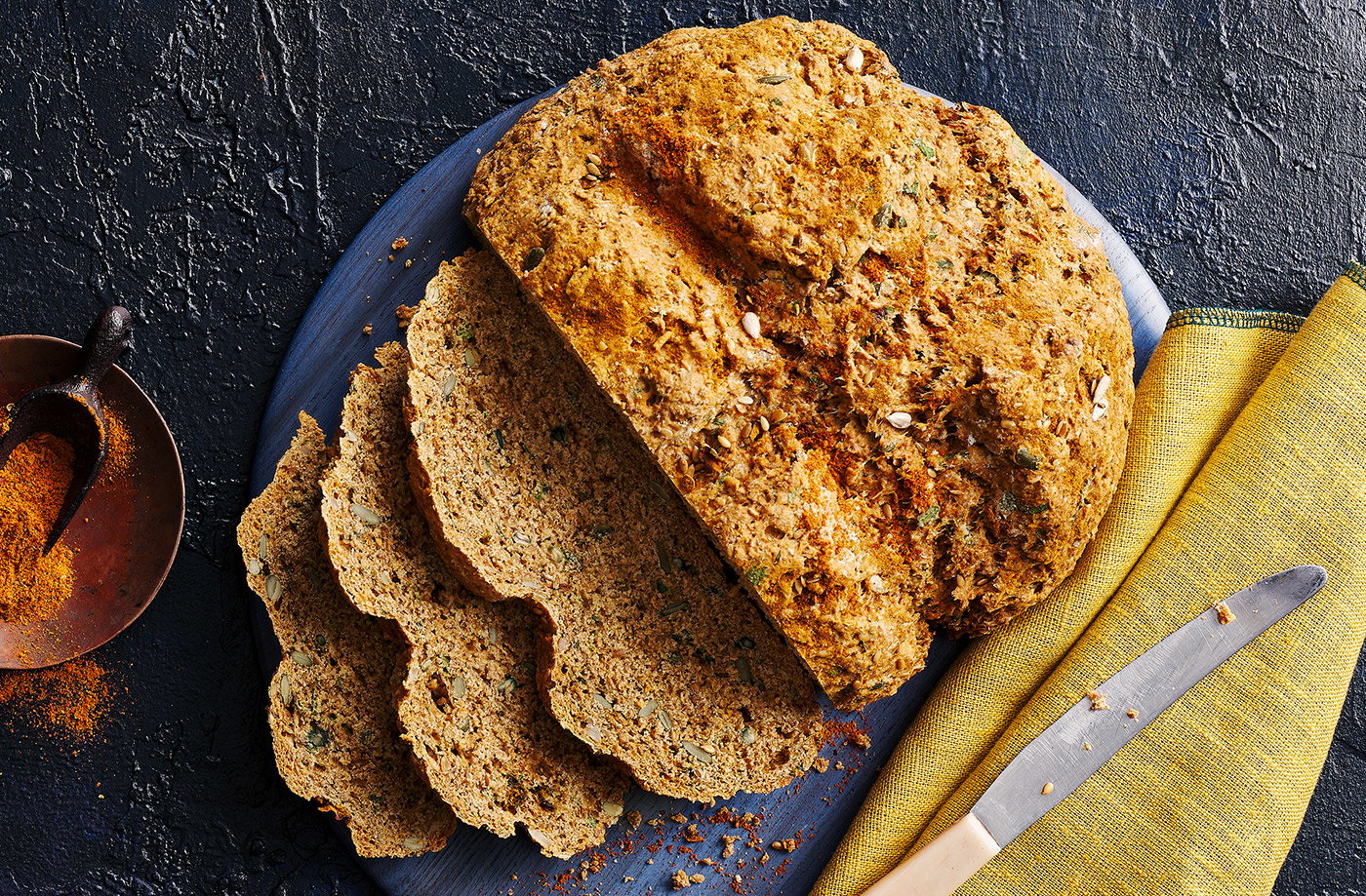 Ras el hanout seeded soda bread recipe