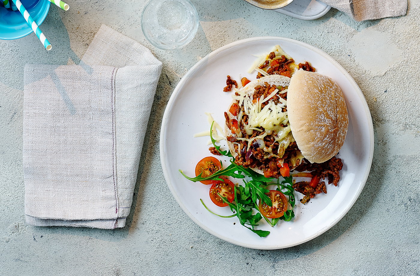 Kids' Sloppy Joes recipe