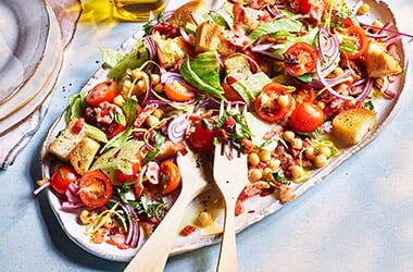 BLT panzanella