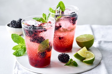 Blackberry nojito