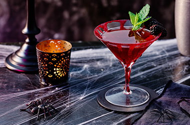 Bloody martini