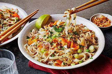 Chicken pad Thai