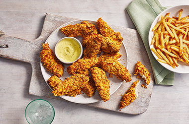 Air-fryer chicken tenders