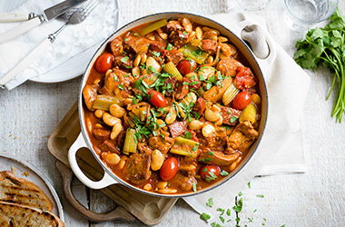 Slow-cooker chicken casserole