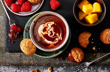 Espresso martini fondue