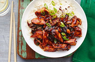 Gong bao chicken