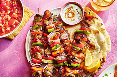 Lamb and apricot sosaties