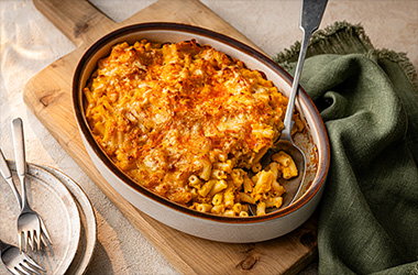 Hidden veggie mac 'n' cheese