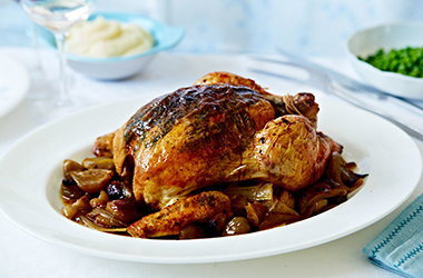 Find more slow-cooker chicken recipes