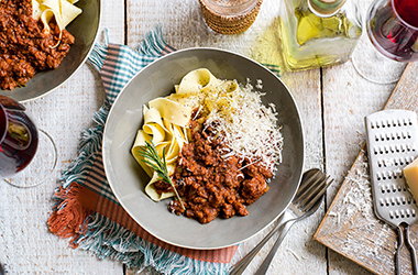 Slow-cooker Bolognese