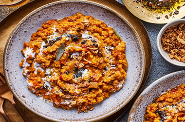 Peanut butter dhal