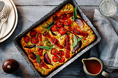 Toad-in-the-hole for 2
