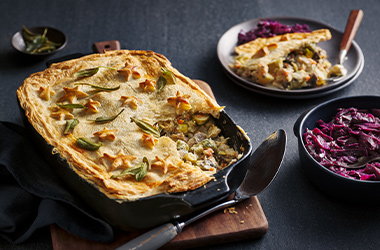 Wicked vegan pot pie