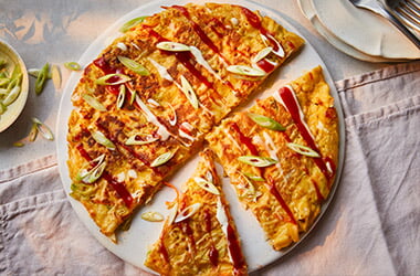 Japanese-inspired pancakes