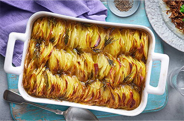 Rosemary boulangère potatoes