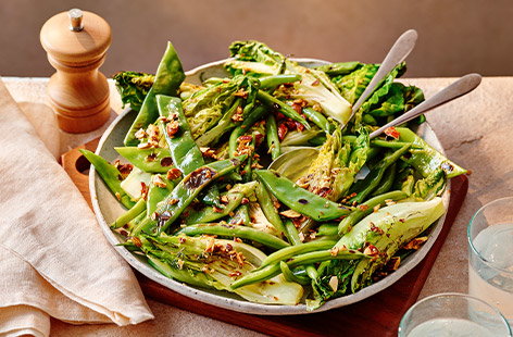 This easy yet impressive side is sure to impress next time you have guests over. Serve alongside your Sunday roast or with a summer BBQ.