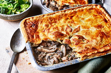 Feed the whole family with hearty and classic chicken pie recipes that are so easy to make.