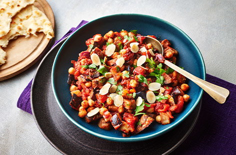 Try this delicious vegan stew as part of a sharing platter next time you're hosting. Or, double up portions to enjoy as a warm and comforting dinner.