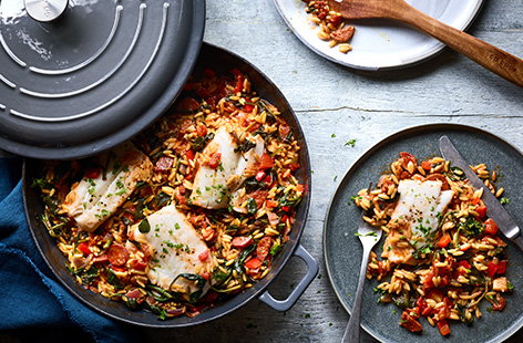 Enjoy new fish dinners with these easy white fish recipes for the whole family.