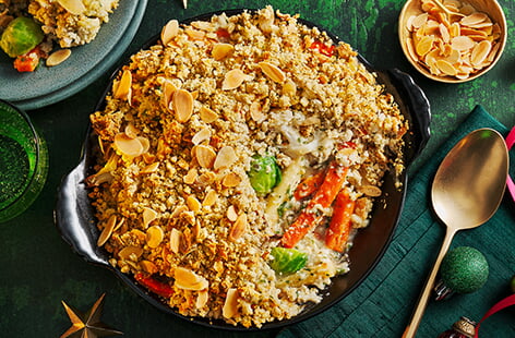 Switch up your menu with our fresh and vibrant gluten-free vegetarian recipes.