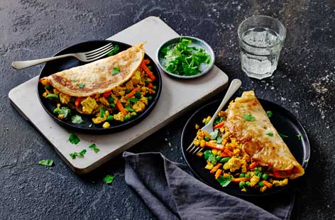 Cookbook author and blogger, Tomi Makanjuola, gives us these traditional Nigerian pancakes as an alternative for Shrove Tuesday
