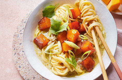 A healthy, veggie Thai-inspired dish to to treat your tastebuds