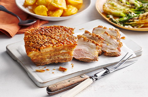 How to make Szechuan-spiced pork belly