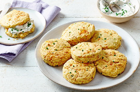 Explore our selection of gluten-free scone recipes, perfect for a picnic or a teatime treat. 