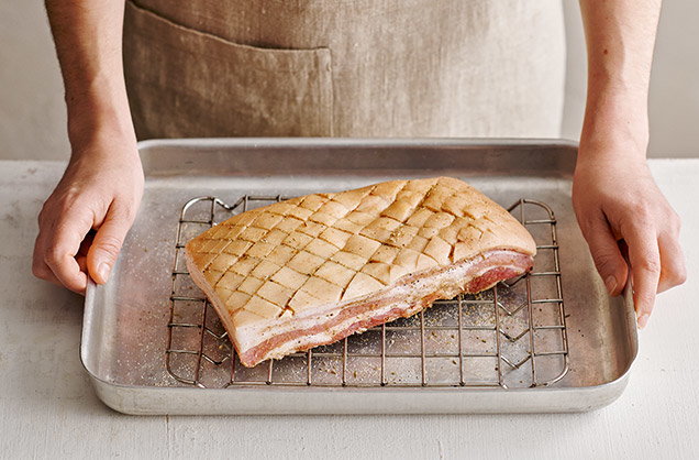 Using a trivet