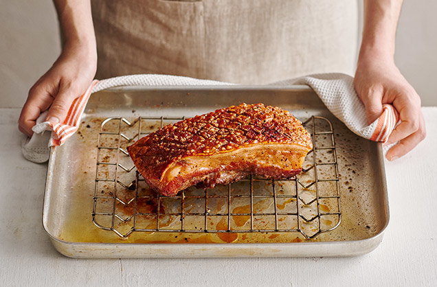 Creating the crackling