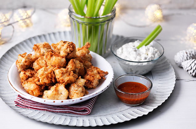 Fried chicken popcorn recipe