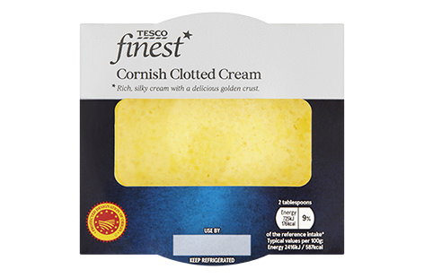 Tesco Finest Clotted Cream