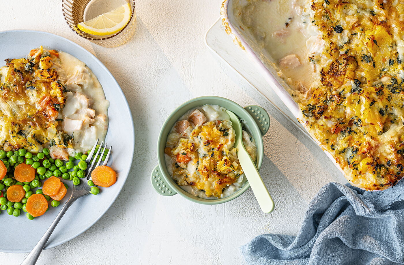 Comfort food at its best, a creamy fish pie is the stuff of dreams, but don’t stop with one classic fish pie recipe – we have so many flavour twists and interesting toppings to keep everyone happy and coming back for more.