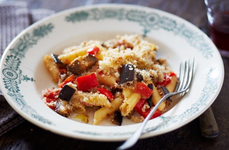 A pasta bake that'll please the whole family, ready in just 45 minutes and perfect to serve 4.