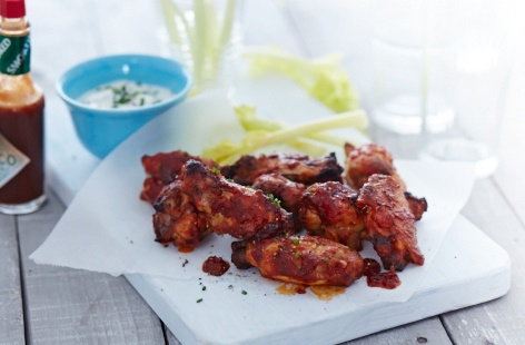 If you’re making BBQ chicken wings, the chances are you’ll want a smoky Buffalo sauce to coat them in. The classic American sauce has that perfect balance of sweet, sour and spice to complement crispy wings.