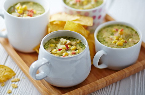 Try our tasty chicken soup recipe today