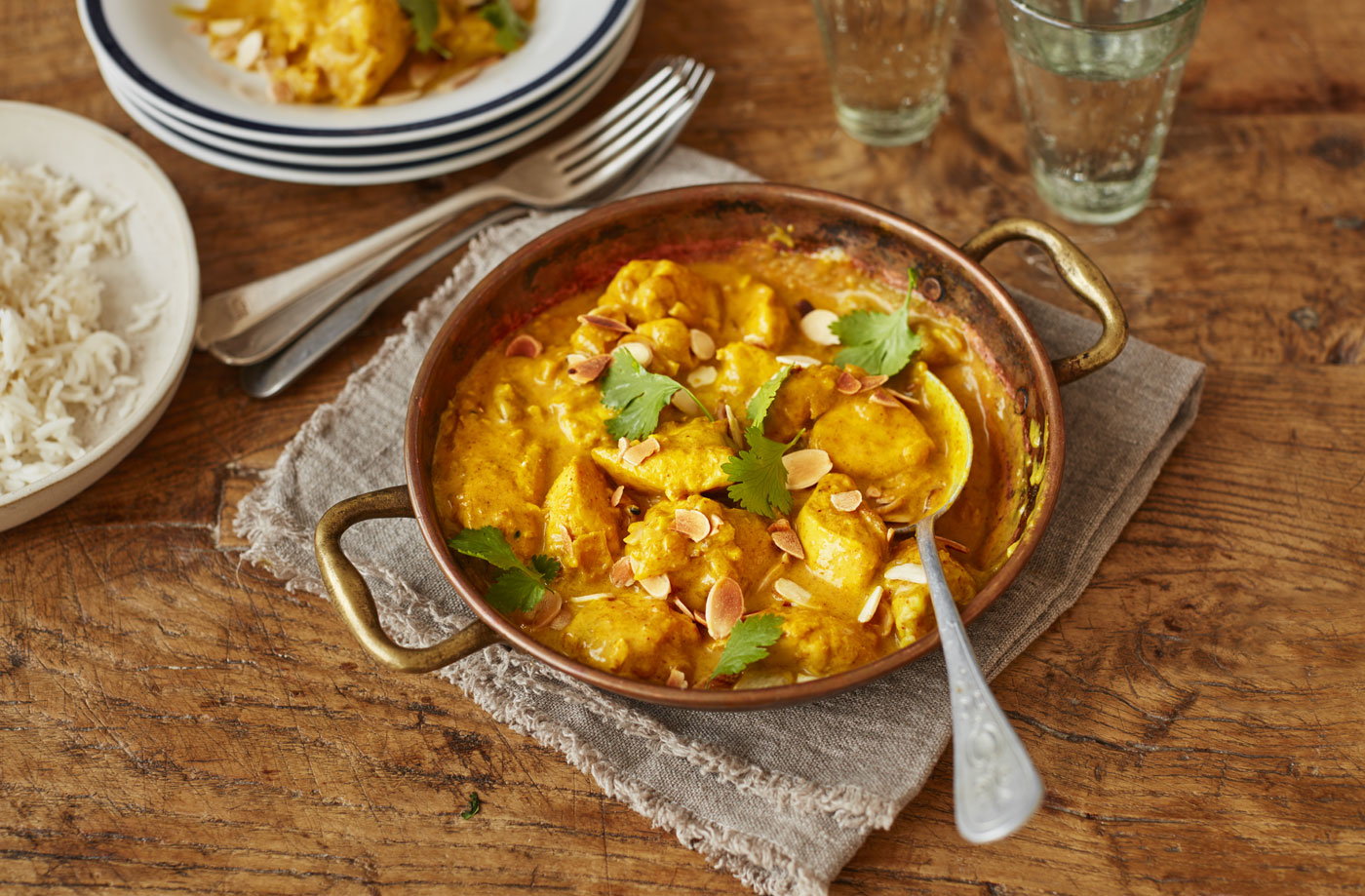 Easy chicken korma recipe