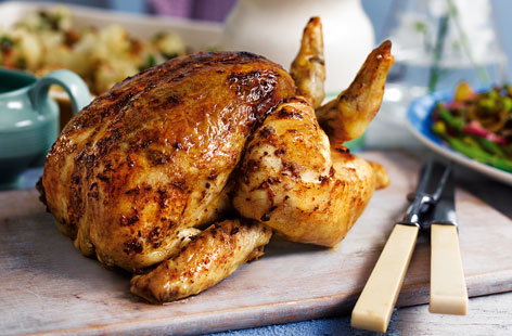 This recipe for Moroccan-spiced roast chicken is a feast for the sense