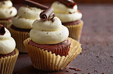 Chocolate orange cupcakes