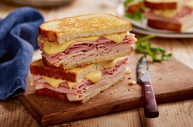 Iain's 'proper' croque monsieur
