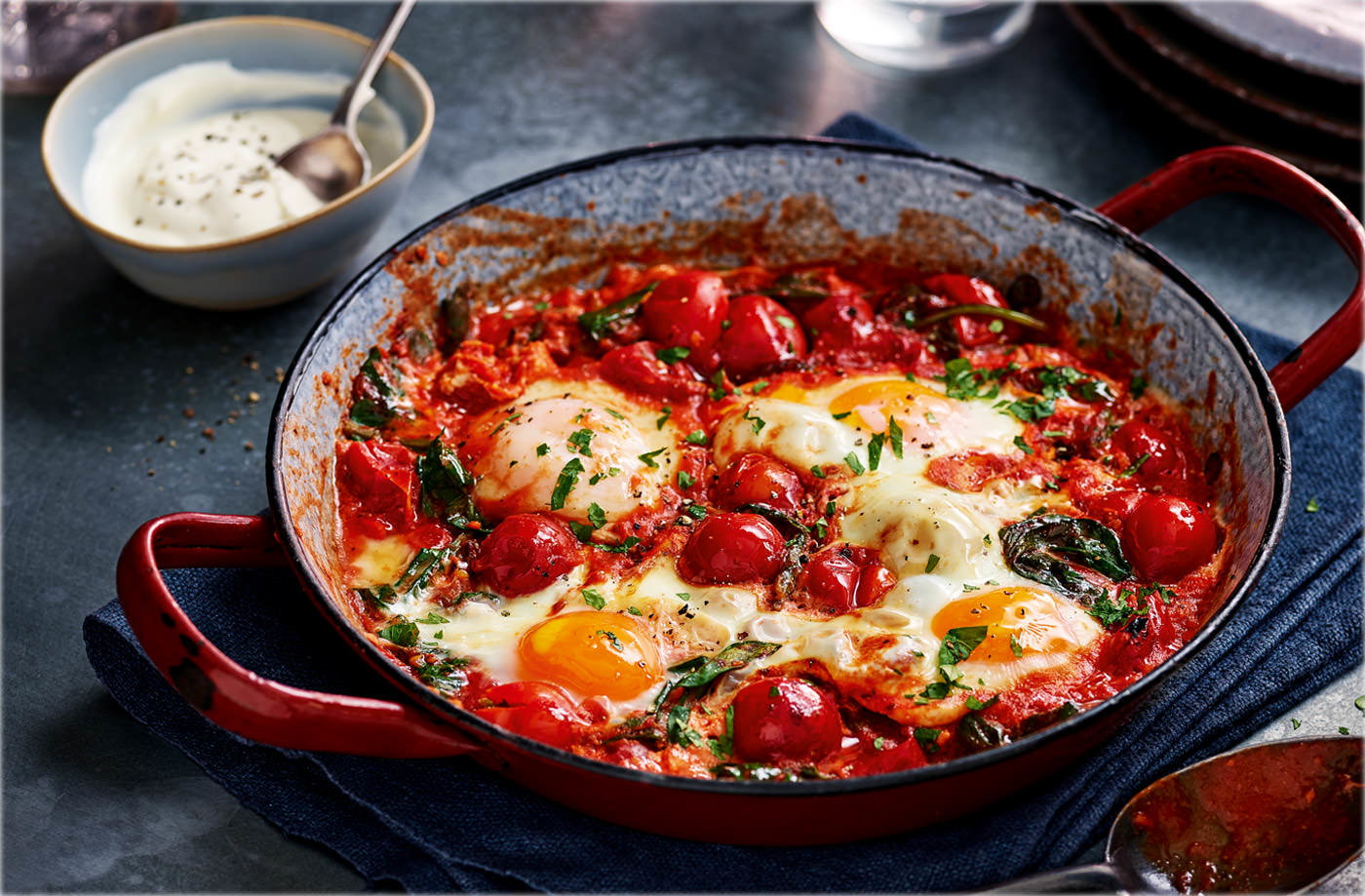 Frankie's 'late night' breakfast recipe