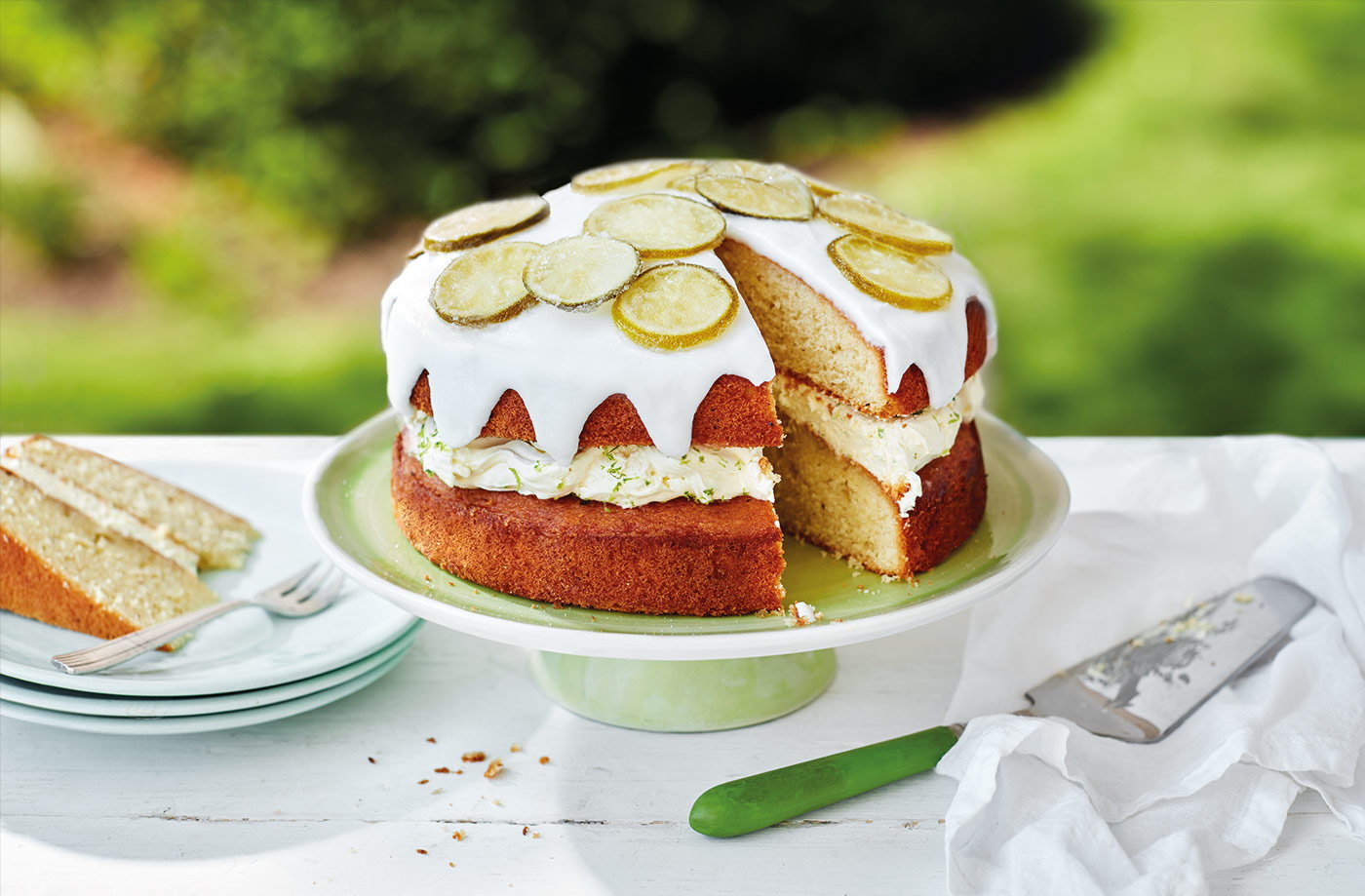 Gin and tonic cake recipe