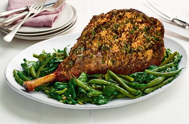Helen's 'homecoming' lamb recipe