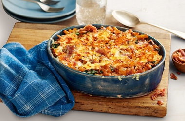 Stu's 'never fails' mac 'n' cheese