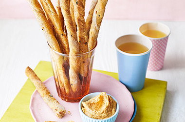 Eight healthy snacks for kids