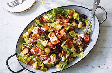 BLT potato salad