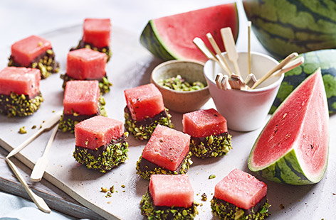 Looking for summery snack ideas? Give this easy vegan watermelon recipe a go